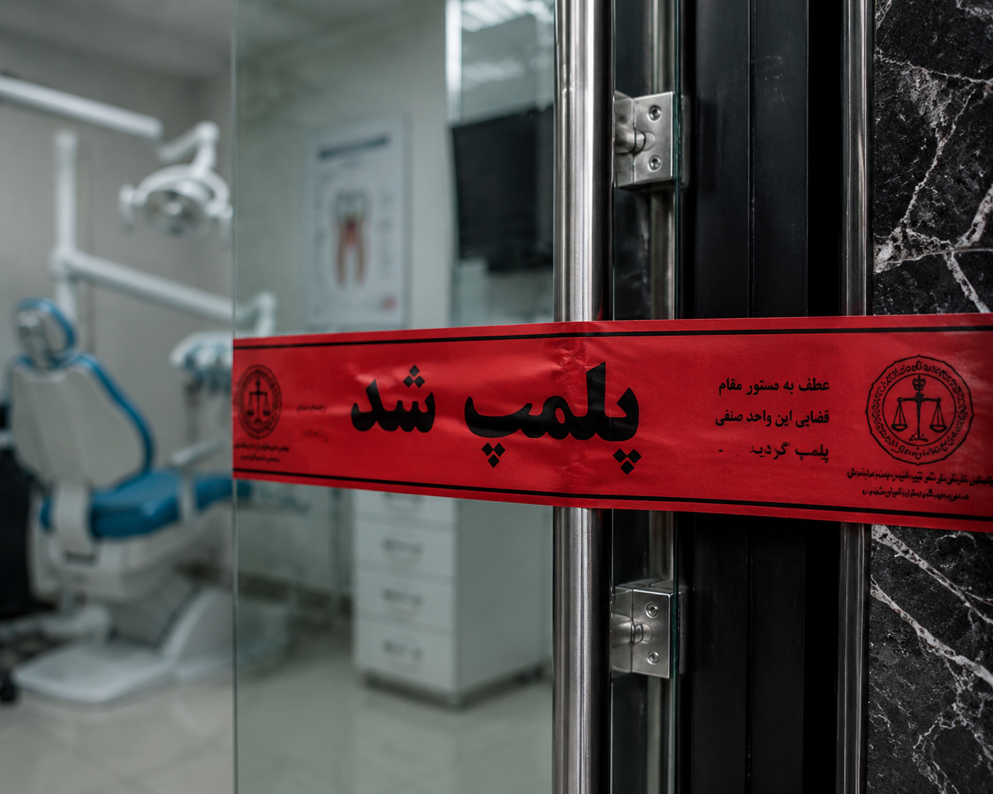برخورد جدی با مراکز درمانی غیرمجاز در تبریز؛ ۲۶ مرکز پلمب شد