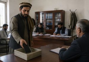 پایان گوشی هوشمند در ادارات افغانستان؛ طالبان دستور ممنوعیت داد