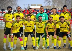 ۹۰ ارومیه در سراشیبی سقوط؛ شکست خانگی و زنگ خطر در قعر جدول