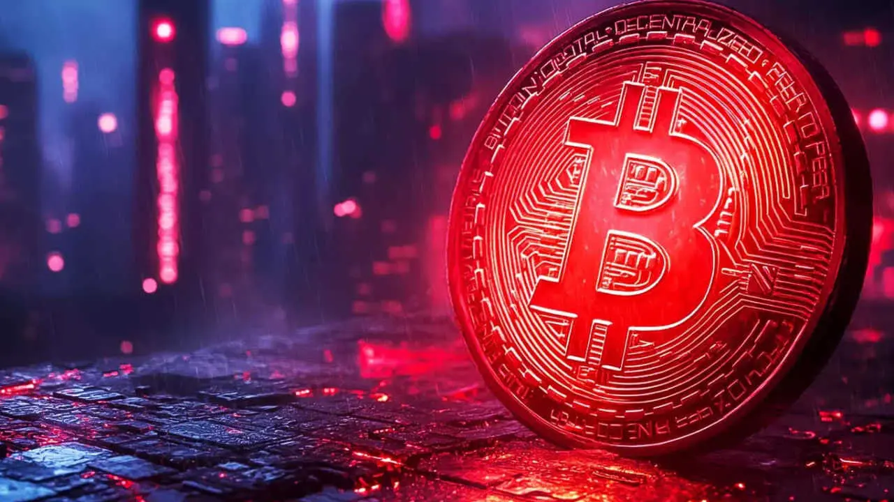 بیت‌کوین سقوط کرد؛ سالی قرمز برای بزرگ‌ترین رمزارز جهان رقم خورد