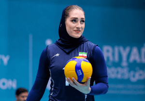 ستاره تبریزی تیم ملی والیبال بانوان، ازدواج کرد