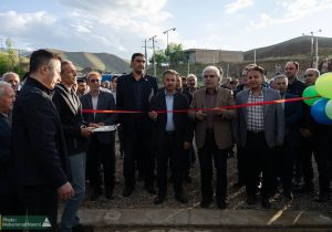 زمین فوتبال دهستان ارسی به بهره‌ برداری رسید