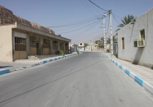 بهسازی ۷۰ درصد معابر شهر ثمرین اردبیل به پایان رسید