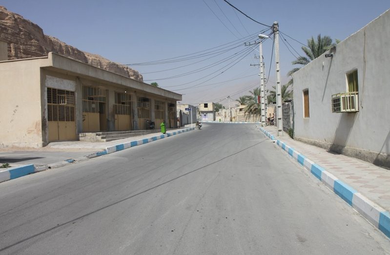 بهسازی ۷۰ درصد معابر شهر ثمرین اردبیل به پایان رسید