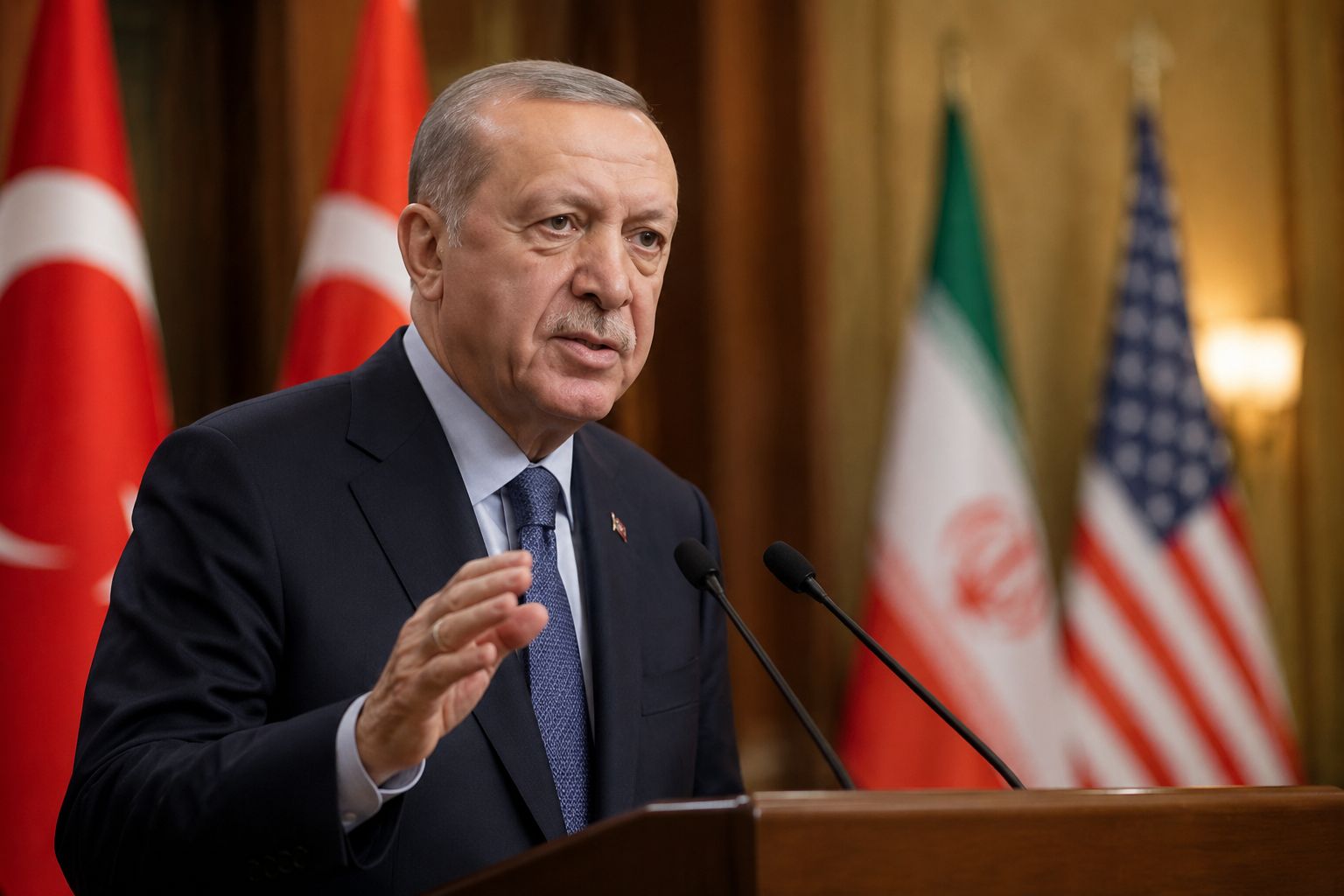 اردوغان پس از توافق ایران و آمریکا: مراقب خرابکاران باشید
