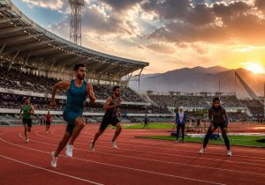 تبریز میزبان مسابقات جایزه بزرگ دوومیدانی کشور شد