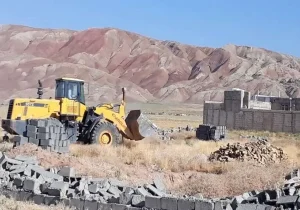 زمین‌خواری سازمان‌یافته در غرب تهران کشف شد