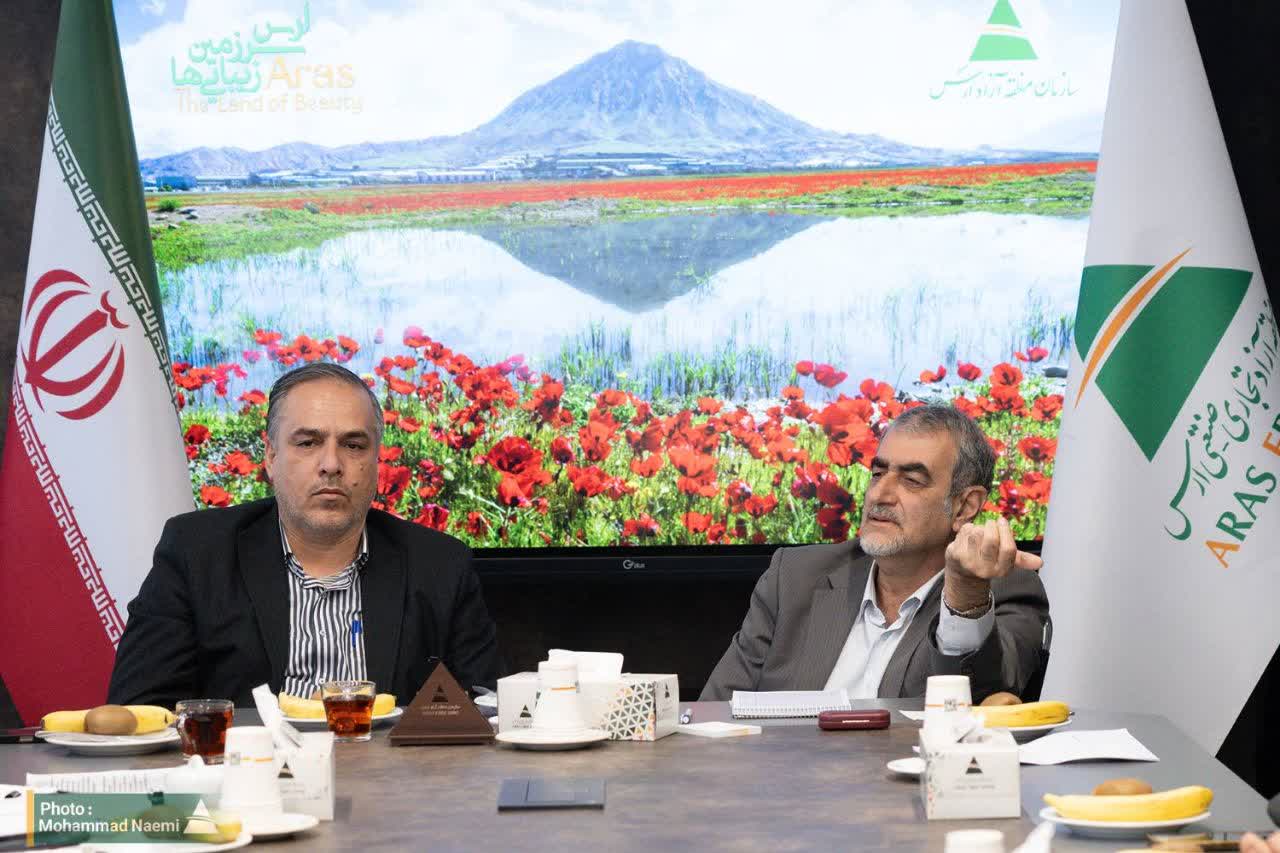 ارس تنها منطقه آزادی است که فلسفه تأسیس آن با مأموریت فعلی‌ اش مطابقت دارد