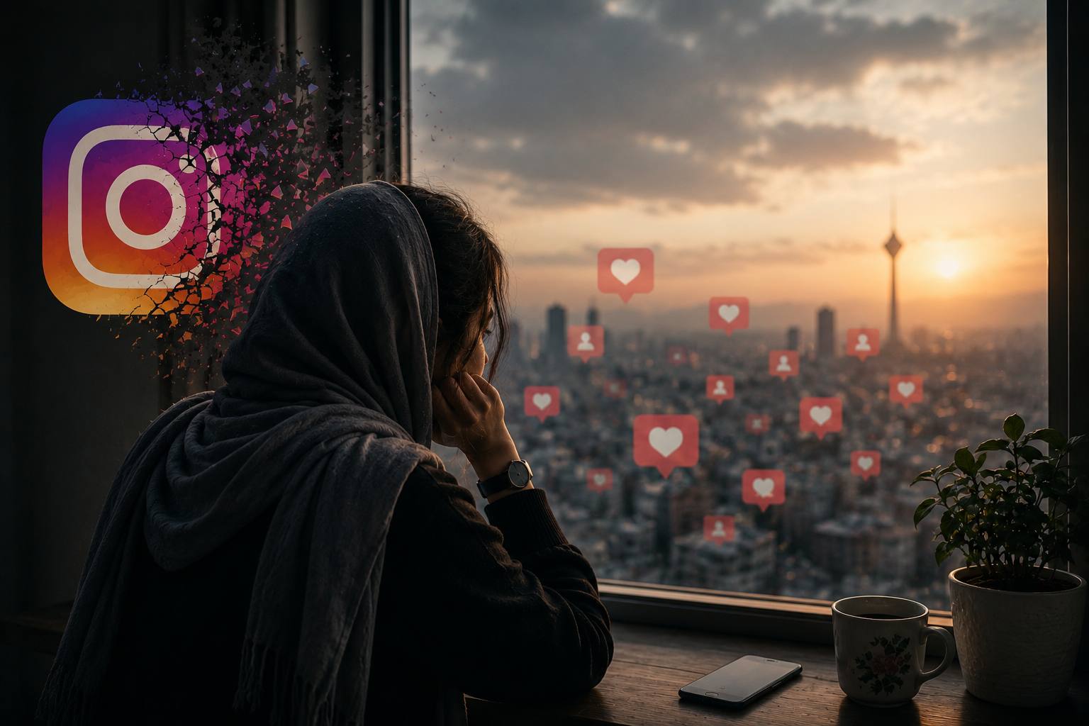 اینستاگرام خالی ماند؛ چرا میلیون‌ها کاربر ایرانی هنوز برنگشته‌اند؟