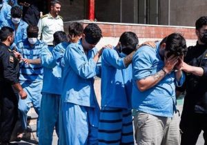 حمله اراذل به یک مغازه در جنوب تهران؛ باند ۶ نفره متلاشی شد