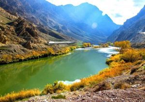 ۶۵ کیلومتر از سواحل رودخانه ارس تثبیت شد