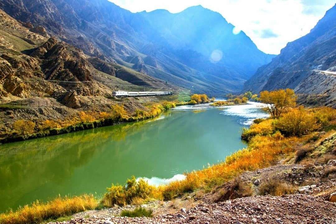 ۶۵ کیلومتر از سواحل رودخانه ارس تثبیت شد