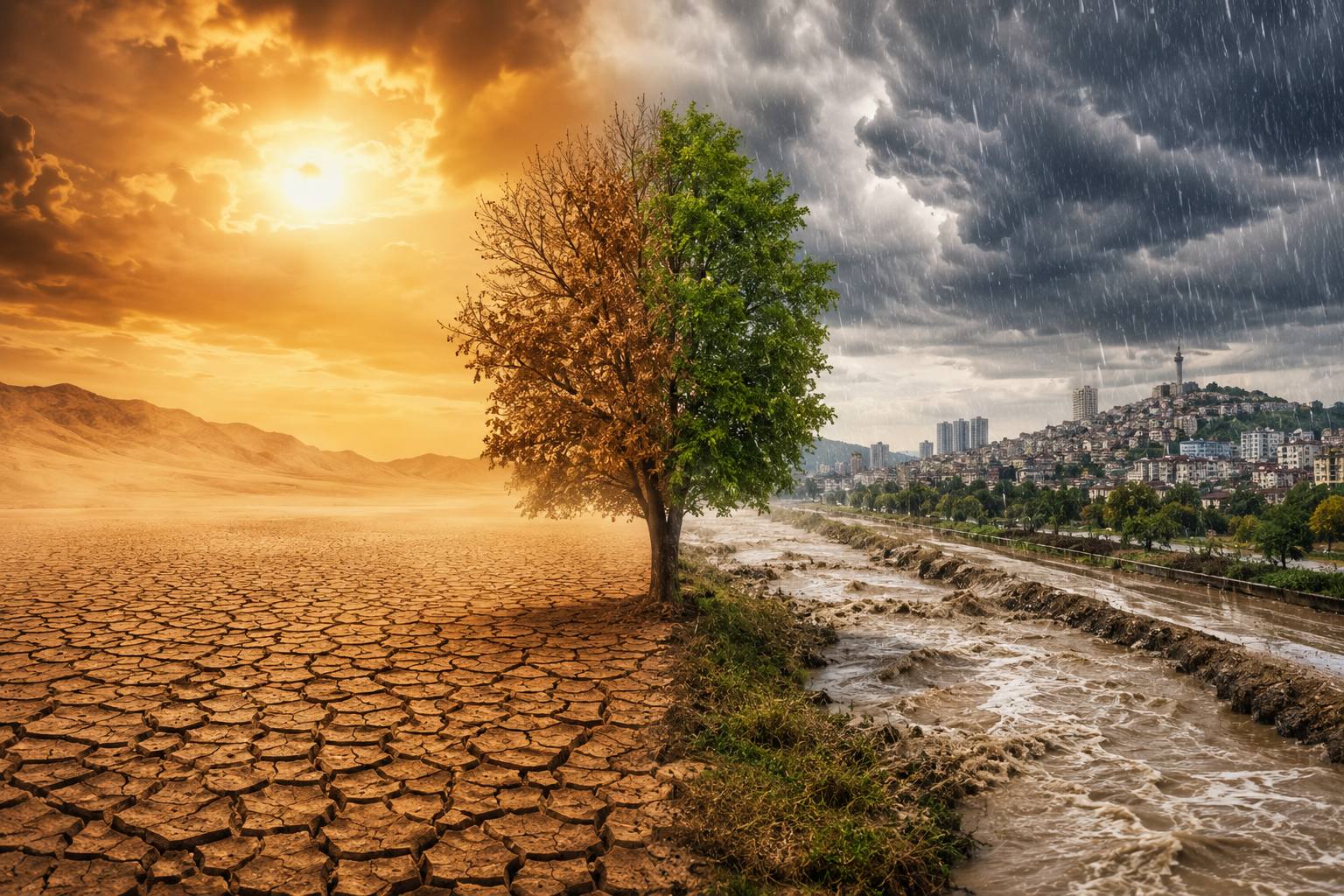 زمین از کنترل خارج می‌شود؛ ردپای یک پدیده مرموز در آسمان ایران