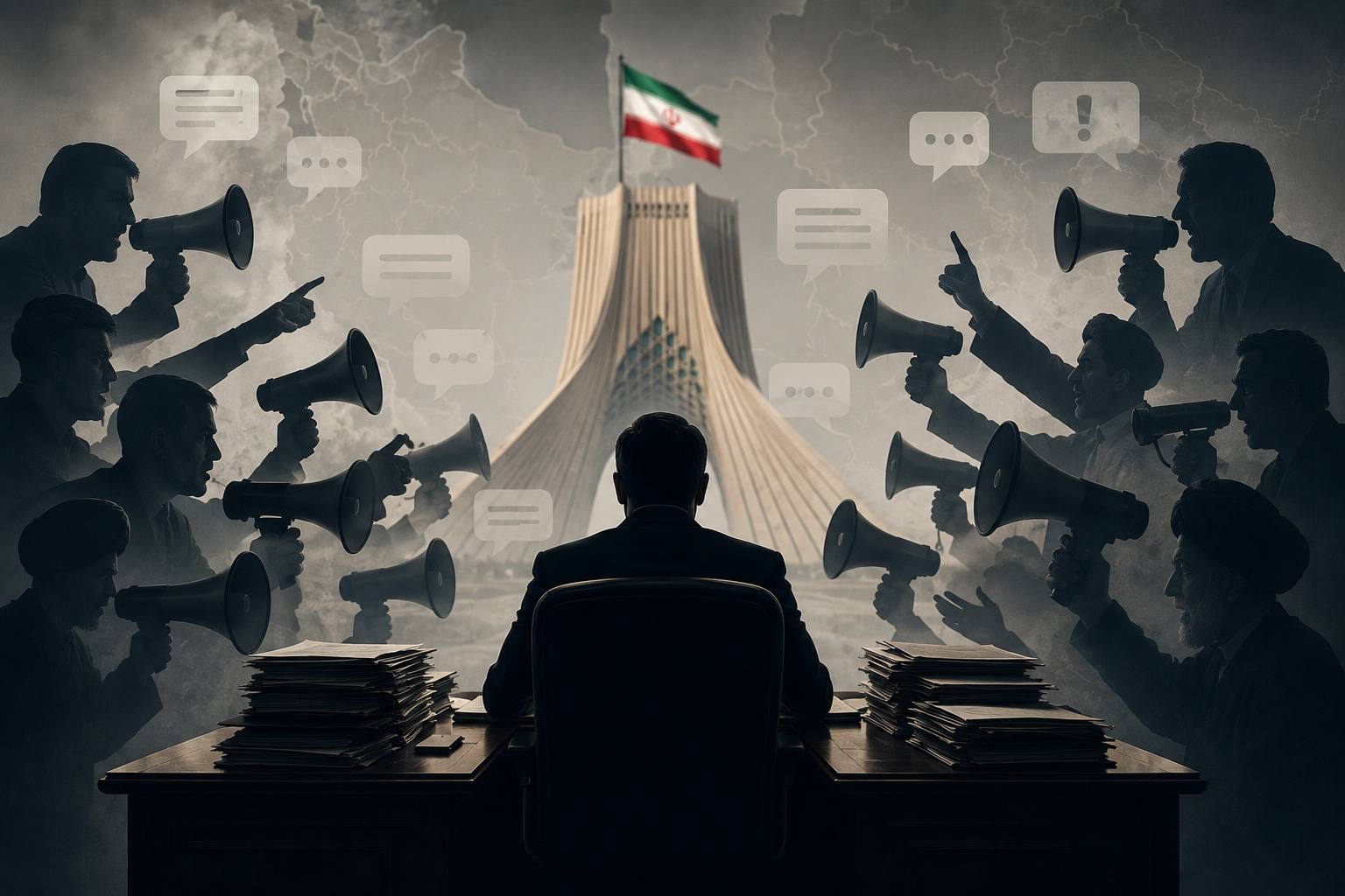 تعدد بلندگوها؛ وقتی هرکس خود را سخنگوی منافع ملی می‌داند