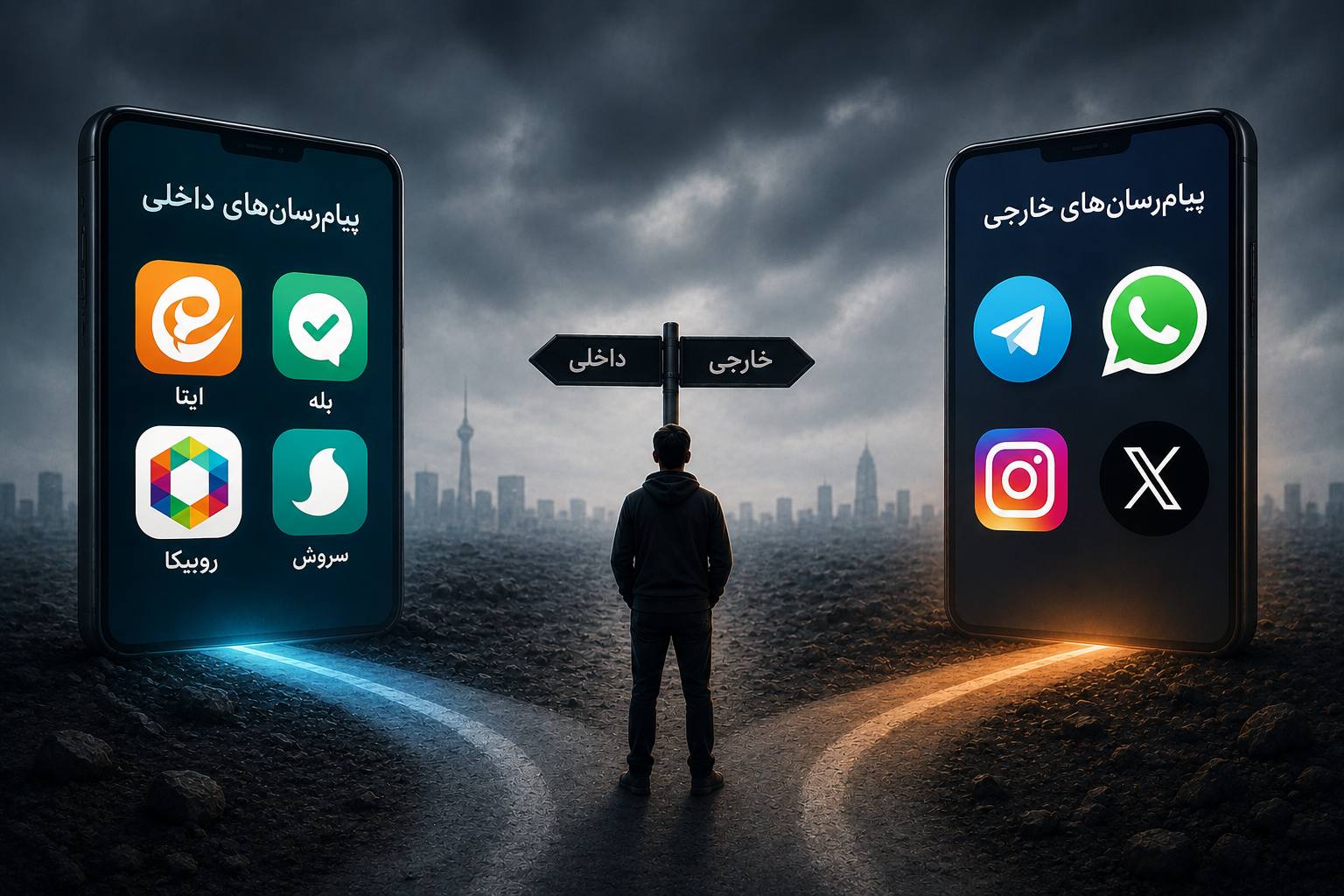برخط یا آنلاین؛ کاربران در سرگردانی پیام‌رسان‌های داخلی و خارجی
