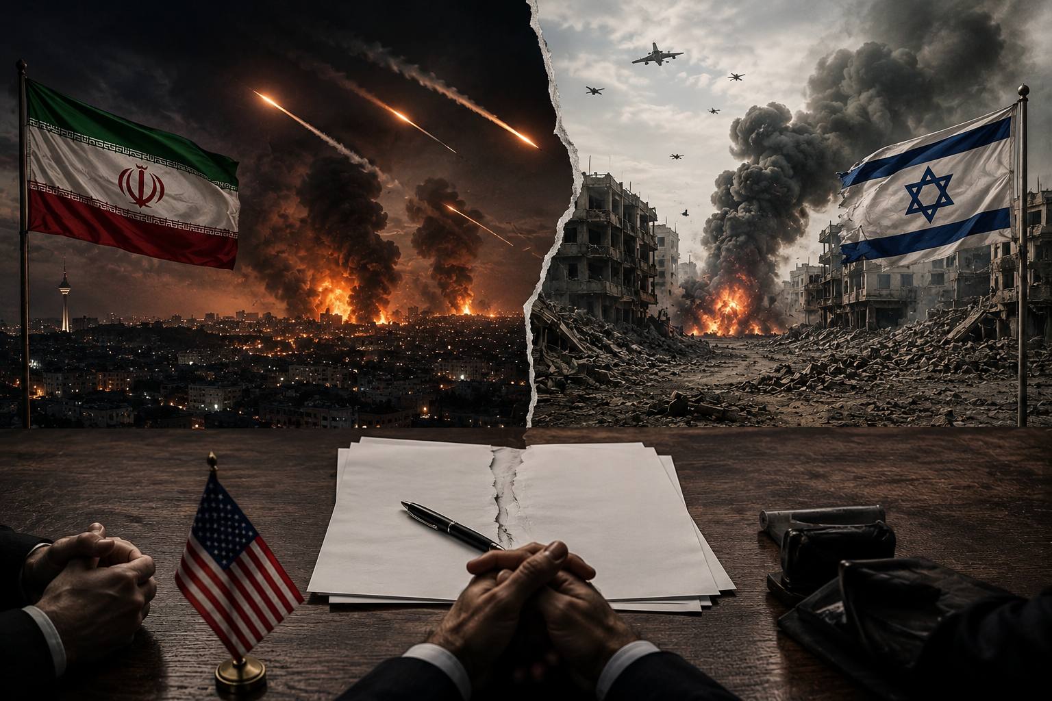 منطقه در نقطه جوش؛ موشک‌ها از دیپلماسی جلو زدند