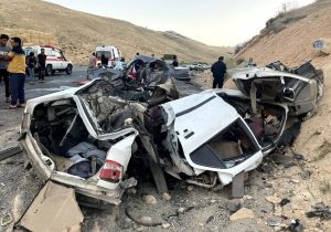 آخر هفته مرگبار در جاده‌های آذربایجان‌غربی؛ ۳ فوتی و ۸۲ مصدوم در تصادفات