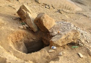 حفاران غیرقانونی ارتفاعات ترکمانچای بازداشت شدند