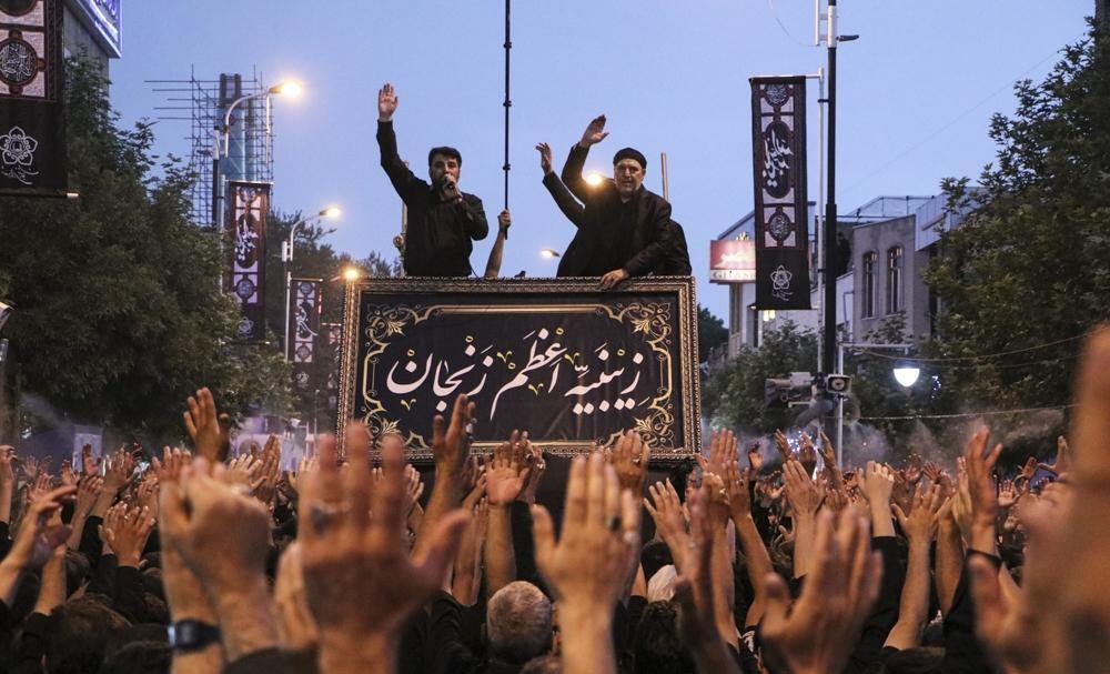 حرکت دسته زینبیه اعظم زنجان ساعت ۱۵ روز جمعه آغاز خواهد شد