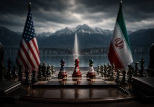 سوئیس؛ جایی که آینده جنگ و صلح خاورمیانه نوشته می‌شود