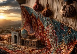 فرش تبریز؛ هنری که نام ایران را بر تارک جهان بافت