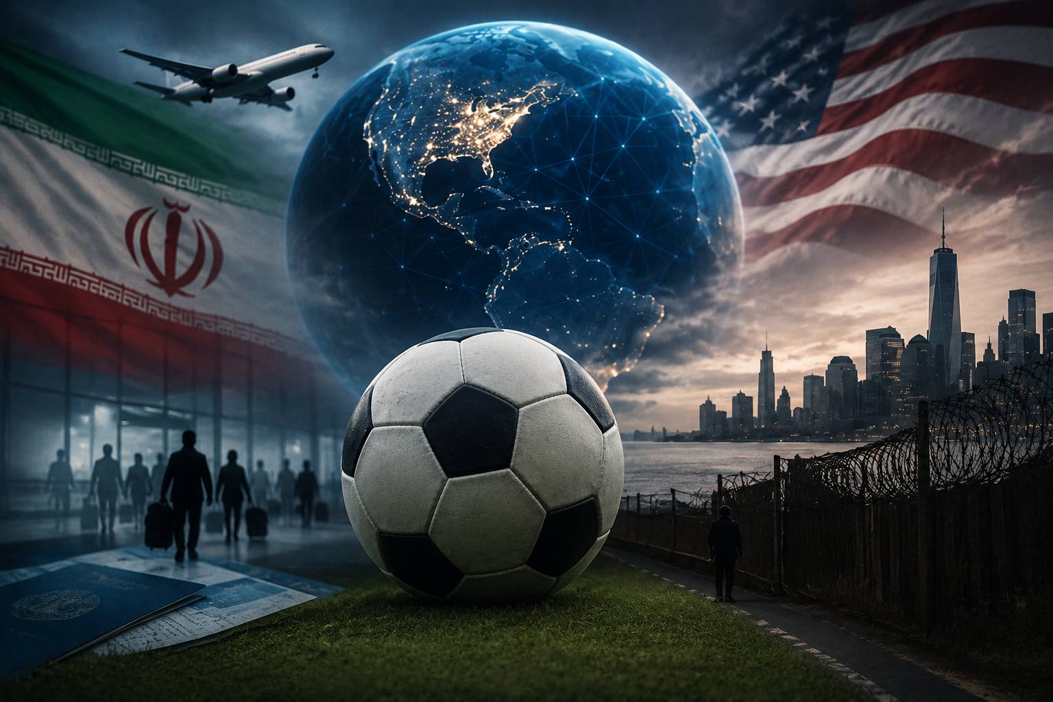 جام جهانی یا میدان سیاست؟ پشت‌پرده نگرانی ایران از میزبانی آمریکا