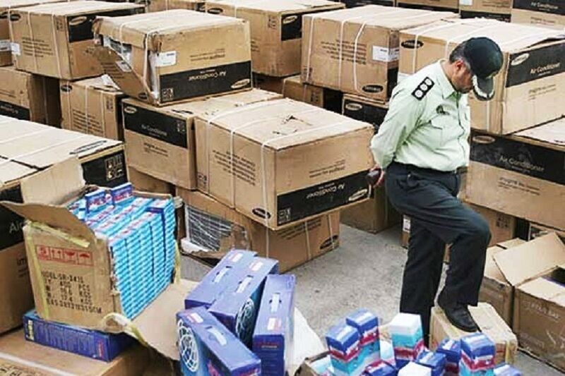 ۱۱ میلیارد تومان لوازم خانگی قاچاق در تهران کشف شد
