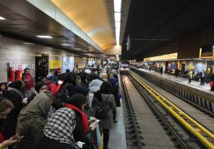 خدمات‌رسانی رایگان مترو و BRT تبریز در عید غدیر