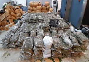 پلیس از کشف ۹۳۰ کیلوگرم موادمخدر در همدان خبر داد