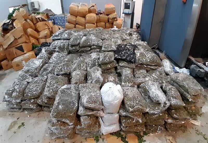 پلیس از کشف ۹۳۰ کیلوگرم موادمخدر در همدان خبر داد