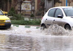 پیش‌بینی رگبار و گرفتگی معابر در سطح شهر