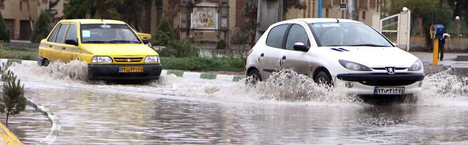 پیش‌بینی رگبار و گرفتگی معابر در سطح شهر