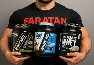 از مصرف خودسرانه مکمل و پروتئین Whey دست بردارید