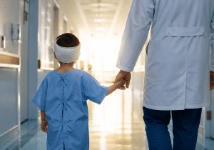 معجزه پزشکی در تبریز؛ صورت کودک ۵ ساله پس از سوختگی شدید بازسازی شد