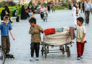 سهم بالای خانواده‌دار بودن کودکان کار