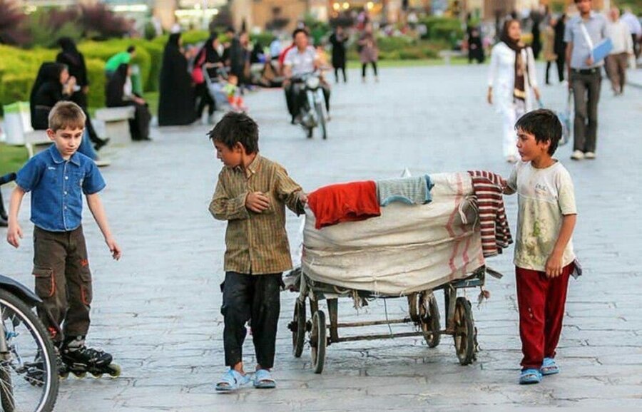 سهم بالای خانواده‌دار بودن کودکان کار