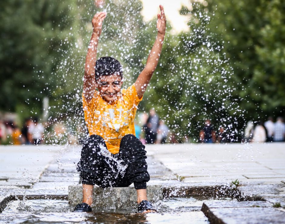 گرمای ۳۶ درجه‌ای به همدان بازمی‌گردد