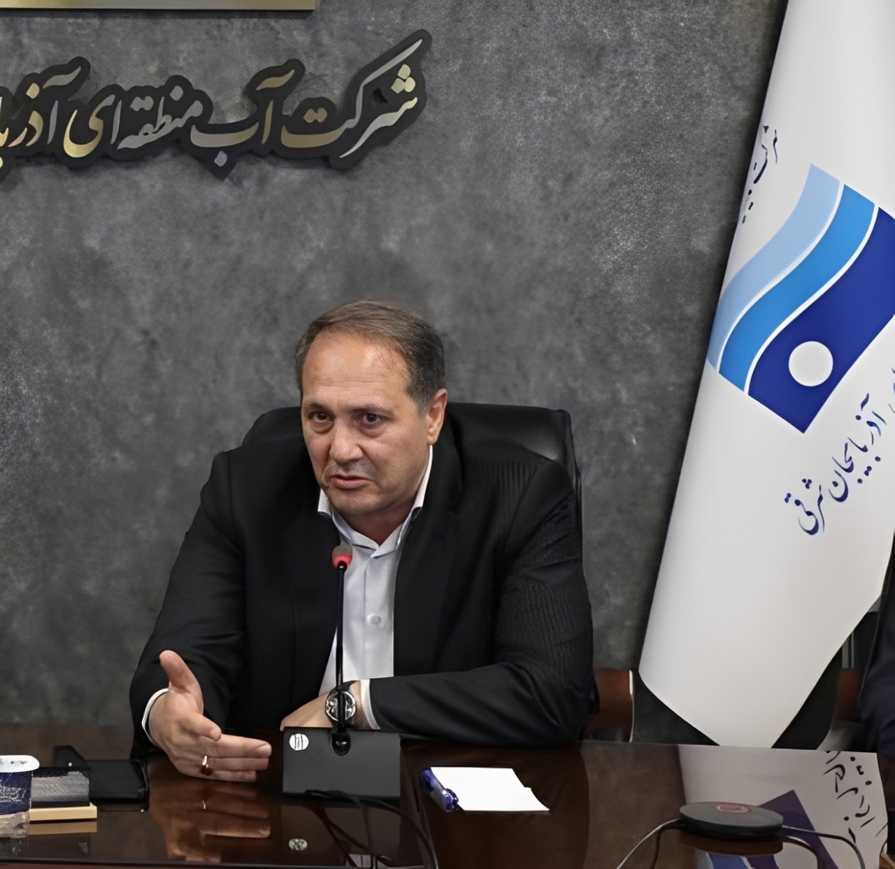 غفارزاده: مصرف ۸۰ درصدی منابع آب نشان‌دهنده تداوم تنش آبی است