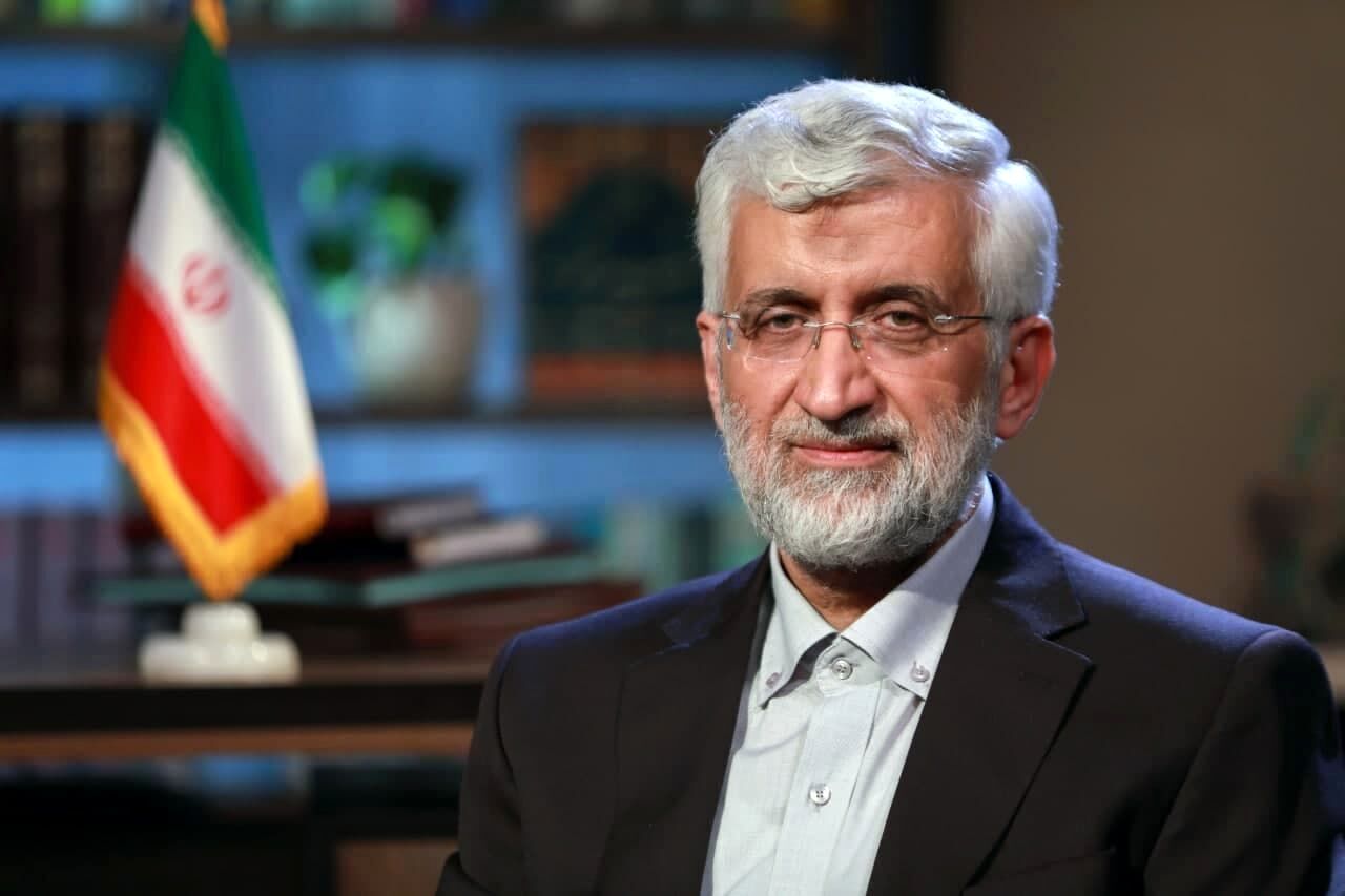 جلیلی: رأی من به توافق با آمریکا منفی بود