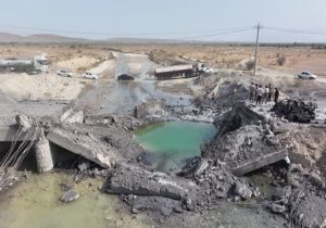 دلیل حمله آمریکا به پل‌ها در بندرعباس؛ مسیرهای پشتیبانی ایران در جنوب زیر آتش