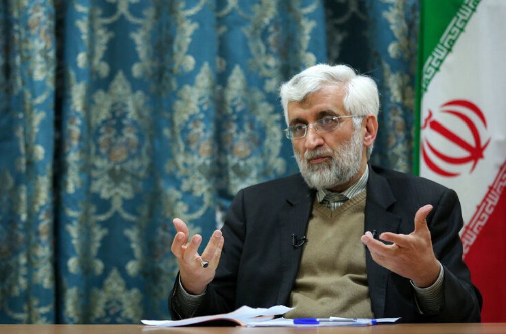 جلیلی: مذاکره ابزار است، نه هدف