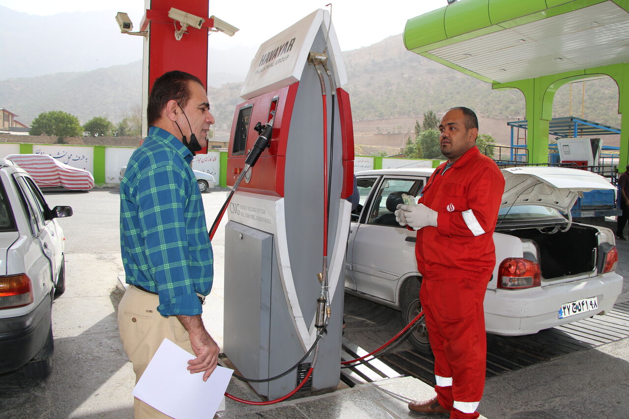 ثبت رکورد ۴۲ میلیون مترمکعبی برای مصرف CNG در جنوب آذربایجان‌غربی