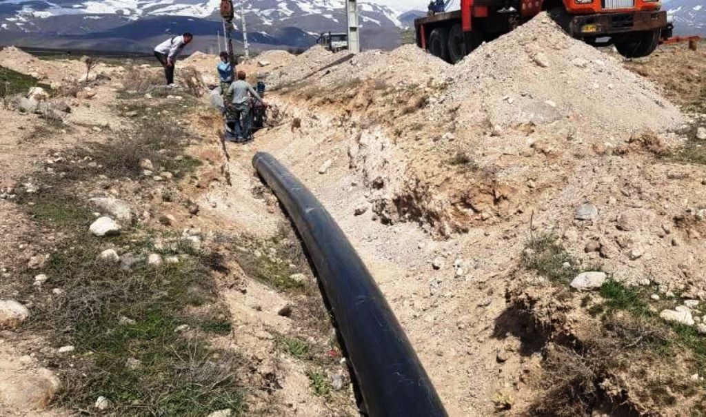 ۲۵۰ نفر در یک روستای محروم ابهر از آب سالم بهره‌مند شدند