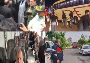 طوفان وفاداری؛ هجوم عاشقانه مردم برای بدرقه رهبر شهید