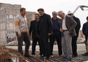 تقاطع شهید ذاکر در یک قدمی بهره‌برداری؛ ۸۰ درصد پیشرفت حاصل شد