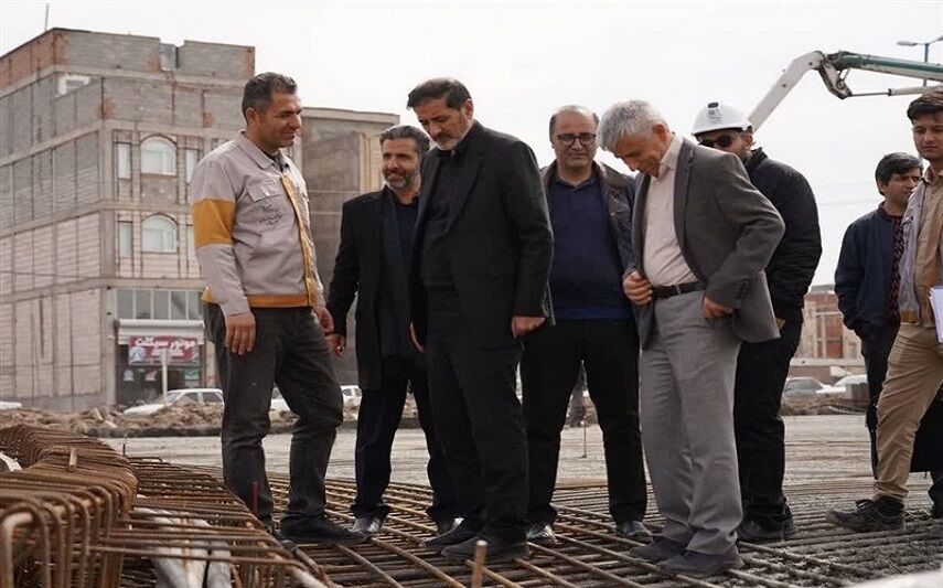تقاطع شهید ذاکر در یک قدمی بهره‌برداری؛ ۸۰ درصد پیشرفت حاصل شد