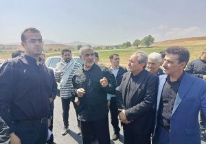 بهره‌برداری از کمربندی جنوبی شهر نیر تا دو ماه آینده