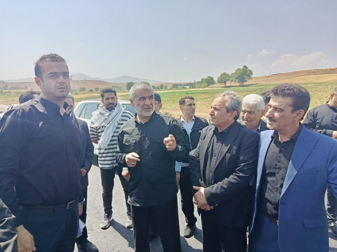 بهره‌برداری از کمربندی جنوبی شهر نیر تا دو ماه آینده