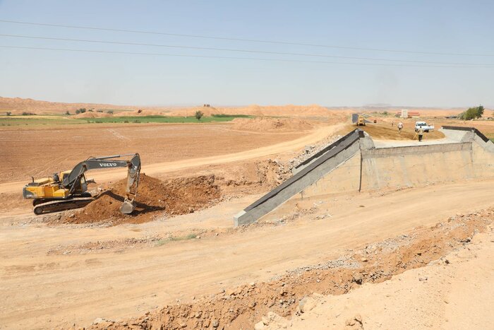 ۲۵ کیلومتر از بزرگراه اردبیل – سرچم امسال تکمیل می شود