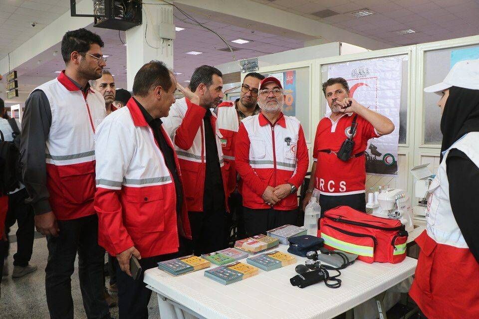 ارزیابی آمادگی زیرساختی و امدادی مرز خسروی برای تردد زائران